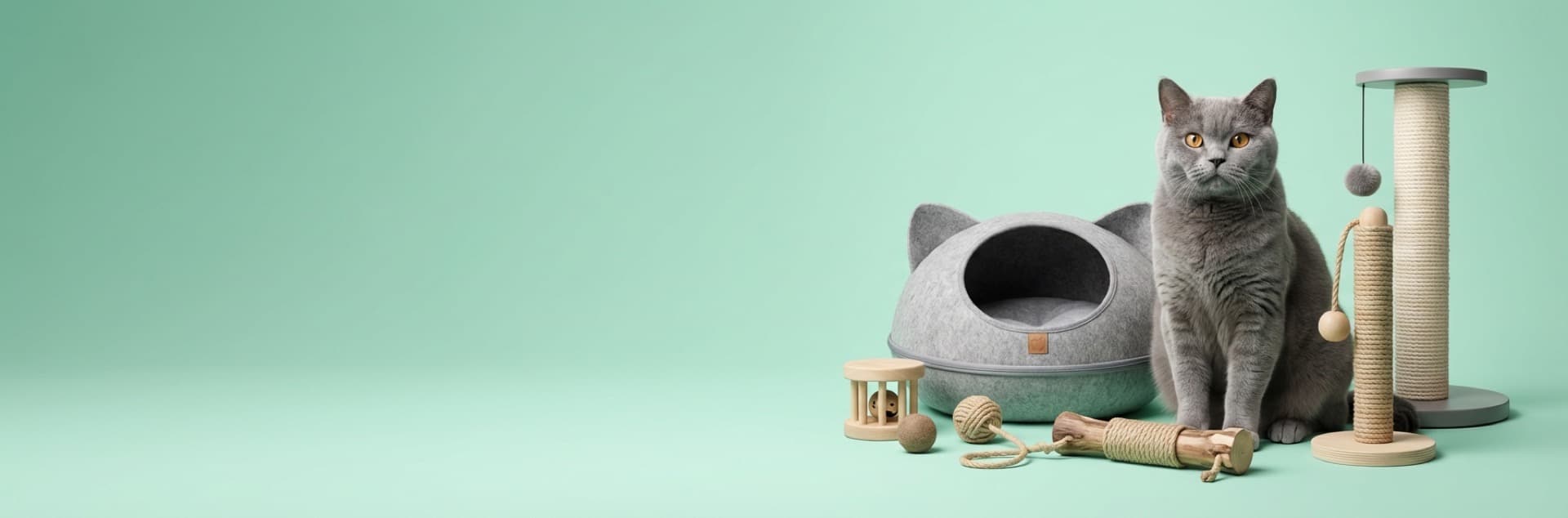 Sierra Pet Products - 貓咪護理與健康